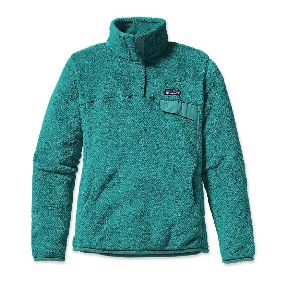 Patagonia Teal Snap T fleece pullover Size- M